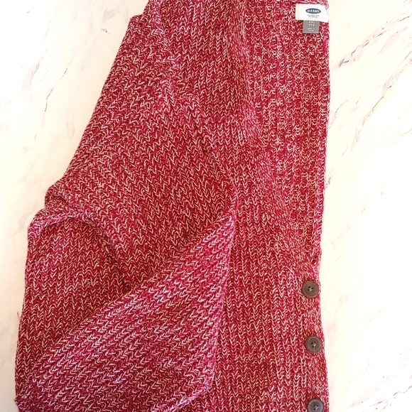 Slightly cropped knit cardigan - Picture 4 of 4